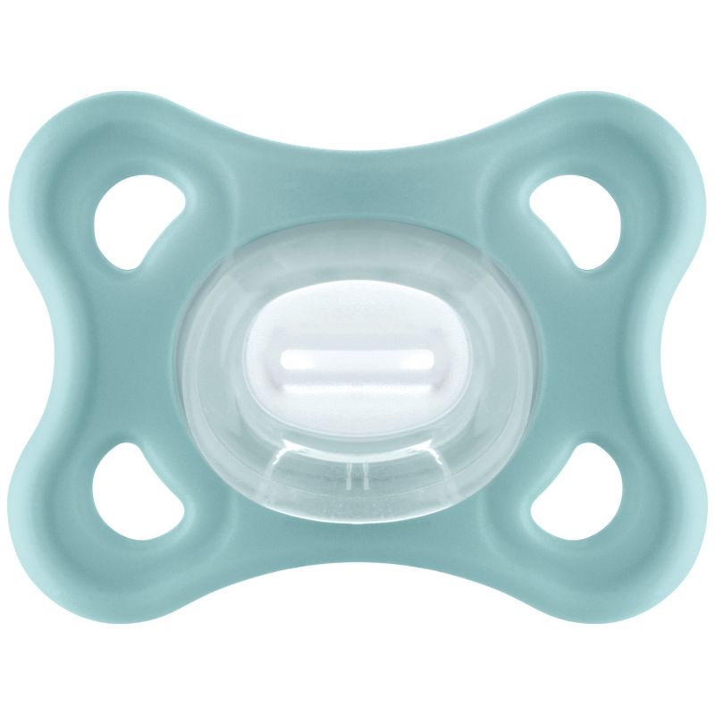 Lot de 2 sucettes Comfort rose en silicone (2-6 mois) MAM Produit 3