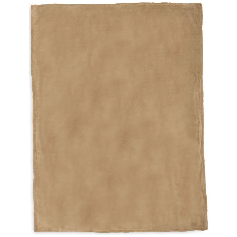 Couverture Basic Knit Hazel-Fleece (75 x 100 cm) Jollein Produit 4