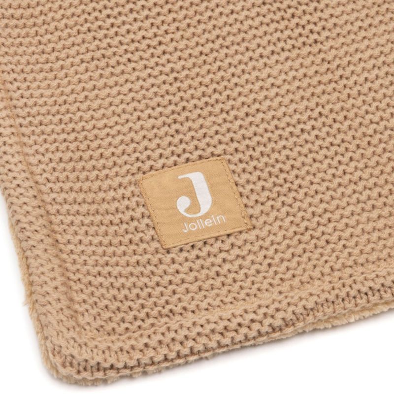 Couverture Basic Knit Hazel-Fleece (75 x 100 cm) Jollein Produit 5