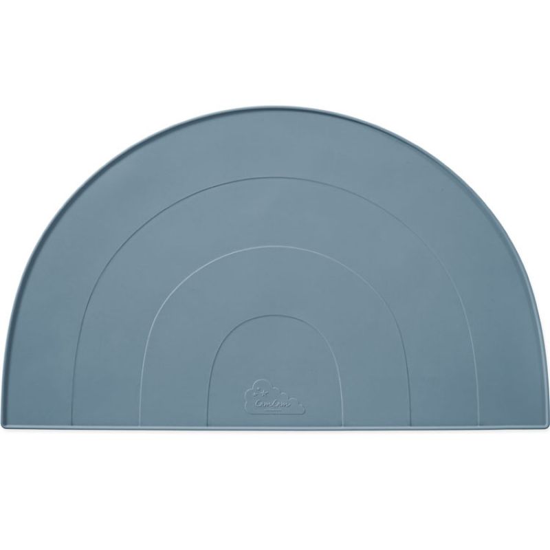 Set de table en silicone arc-en-ciel bleu nuit Cam Cam Copenhagen