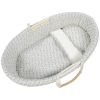 Habillage Berceau Moïse Gala Mint Walking Mum Produit 1