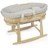 Habillage Berceau Moïse Gala Mint Walking Mum Produit 3