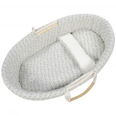 Habillage Berceau Moïse Gala Mint - Walking Mum