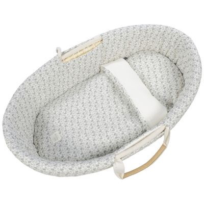 Habillage couffin Moïse Gala Mint Walking Mum