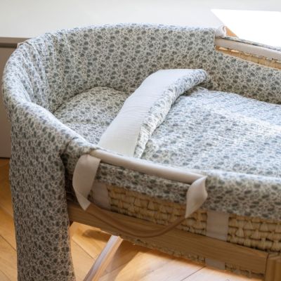 Habillage couffin Moïse Gala Mint