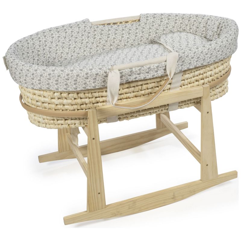 Habillage Berceau Moïse Gala Mint Walking Mum Produit 3