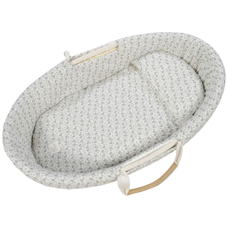 Habillage Berceau Moïse Gala Mint Walking Mum Produit 4