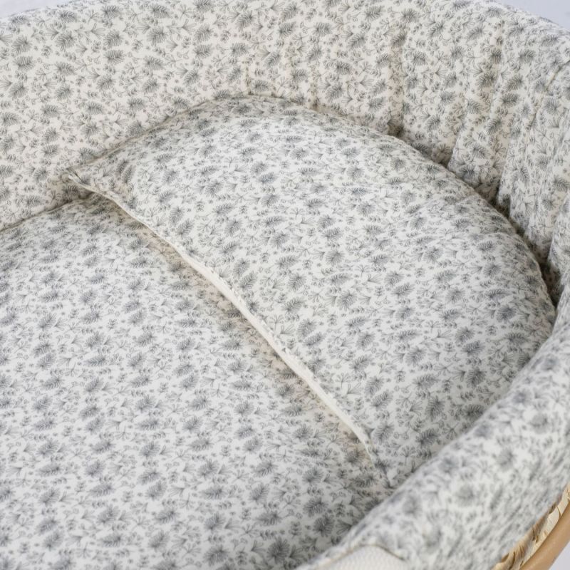 Habillage couffin Moïse Gala Mint Walking Mum Ambiance 4