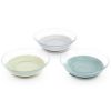 Coffret 3 assiettes en verre X Duralex Misty green Béaba Produit 1