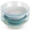 Coffret 3 assiettes en verre X Duralex Misty green Béaba Produit 3