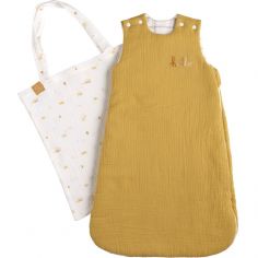 Gigoteuse ouatinée chaude TOG 2 jaune Sunlight (0-6 mois)
