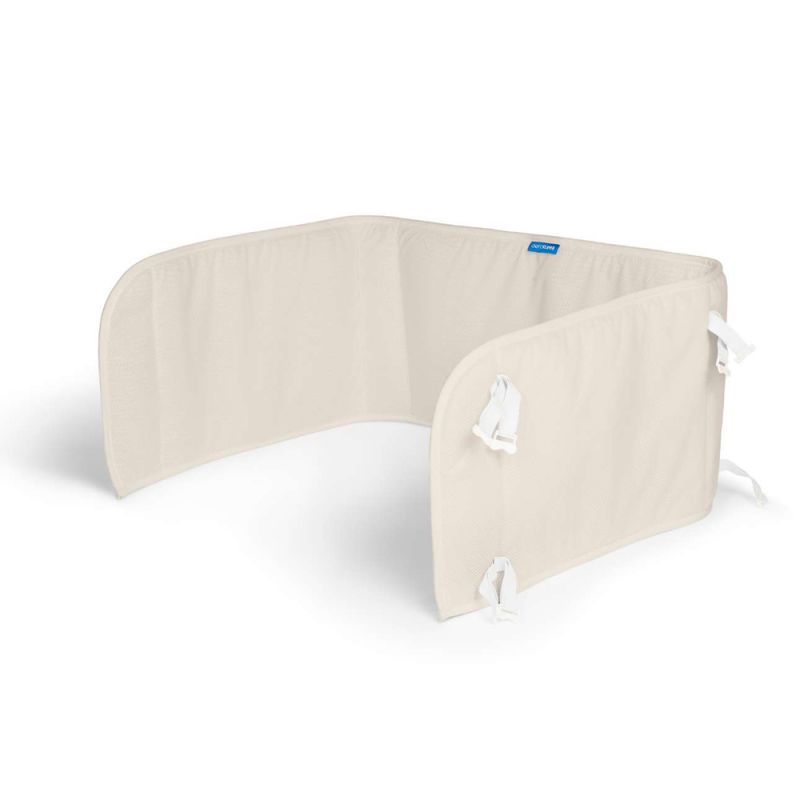 Tour de lit Sleep Safe Bed Bumper Almond (180 x 60 cm) Aerosleep