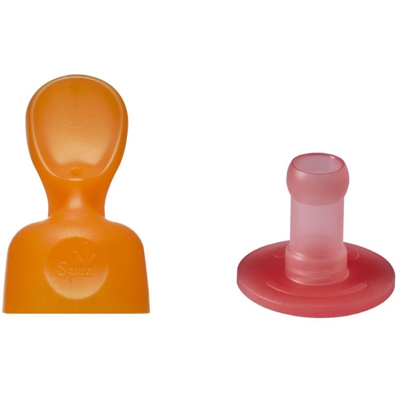 Embouts squiz top + squiz spoon pour gourde réutilisable Squiz
