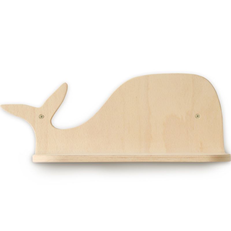 Etagère murale Popi Baleine Charlie Crane Produit 1 grande taille