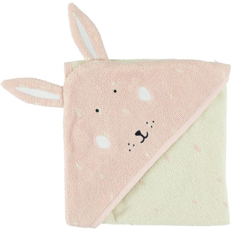 Cape de bain lapin Mrs. Rabbit (75 x 75 cm) Trixie