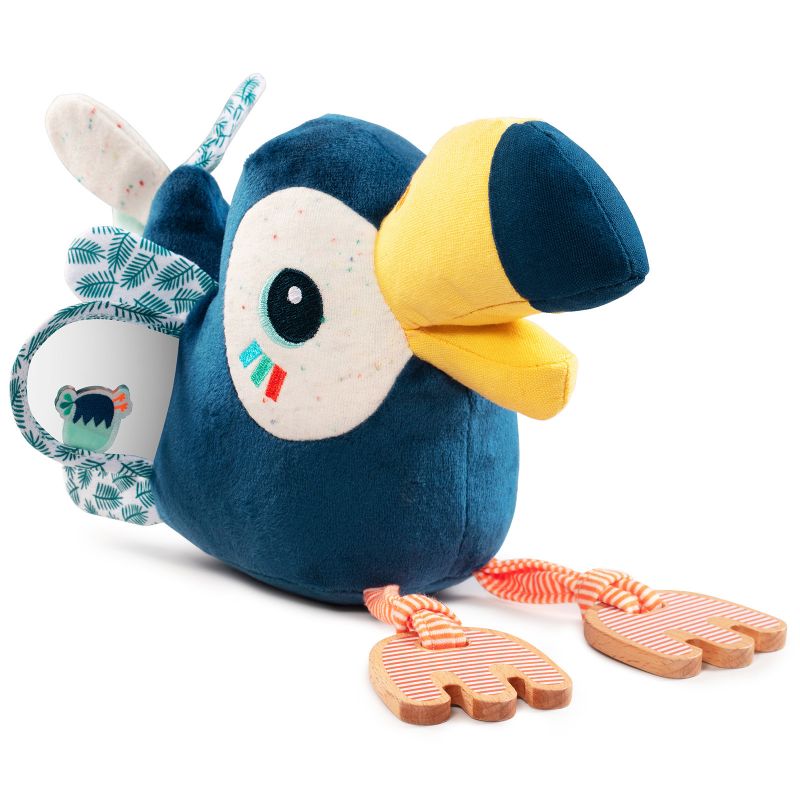 Peluche d'activités Pablo le toucan Lilliputiens