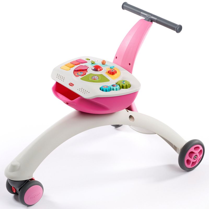 Chariot de marche évolutif 5 en 1 Tiny Rider rose Tiny Love
