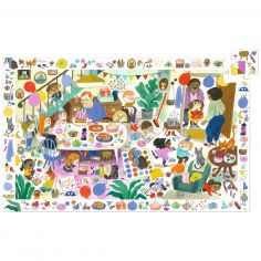 Puzzle d'observation La fête d'anniversaire (54 pièces)