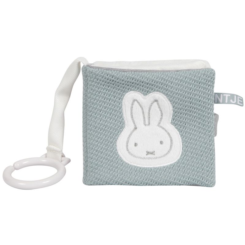 Livre bébé d'activités Miffy vert amande Pioupiou et Merveilles