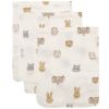 Lot de 3 gants de toilette Jollies Jollein Produit 1