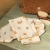 Lot de 3 gants de toilette Jollies Jollein Ambiance 2