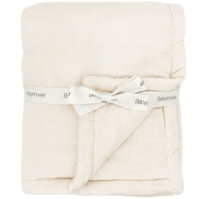 Plaid Ivory Powder (60 x 90 cm) Babyshower