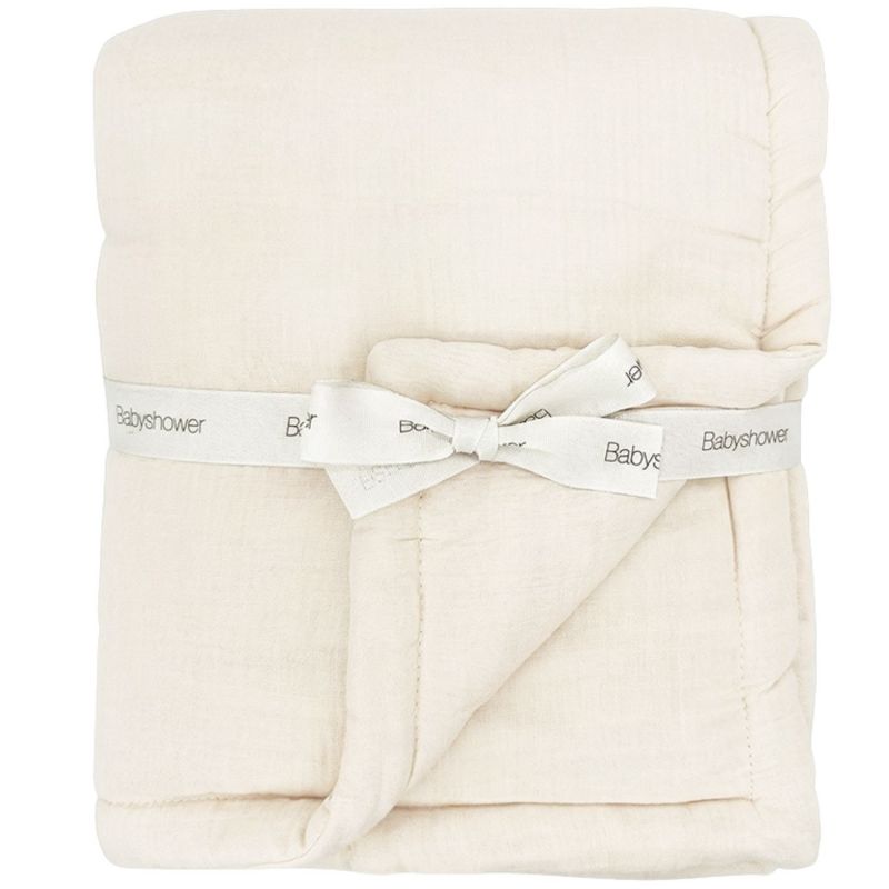 Plaid Ivory Powder (60 x 90 cm) Babyshower Produit 1