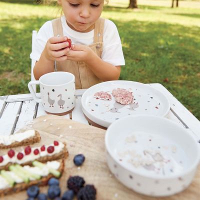 Assiette en Porcelaine - Garden Explorer Mouton