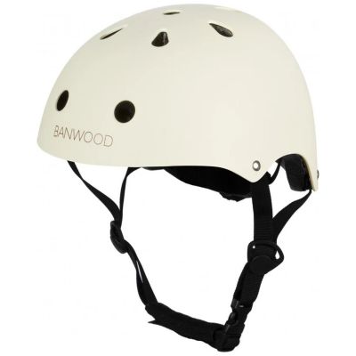 Casque crème (3-7 ans; 50-54 cm)  par Banwood