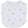 Lot de 3 bavoirs en mousseline bio Fleurs d'Antan Noukie's Produit 3