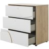 Commode 3 tiroirs Châtaignier naturel Basile Galipette Produit 4