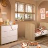 Commode 3 tiroirs Châtaignier naturel Basile Galipette Ambiance 5