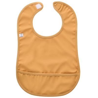 Bavoir imperméable uni camel