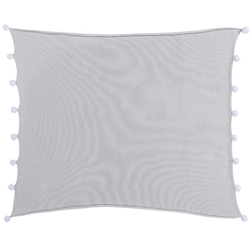 Couverture bébé Bubbly gris clair (100 x 120 cm) Lorena Canals