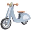 Draisienne scooter en bois blue - Little Dutch