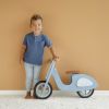 Draisienne scooter en bois blue  par Little Dutch