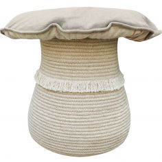 Panier et coussin champignon géant - Lorena Canals