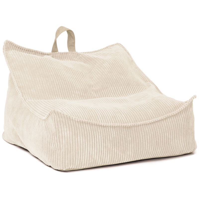Fauteuil Pouf Ecru Kid's Concept Produit 1