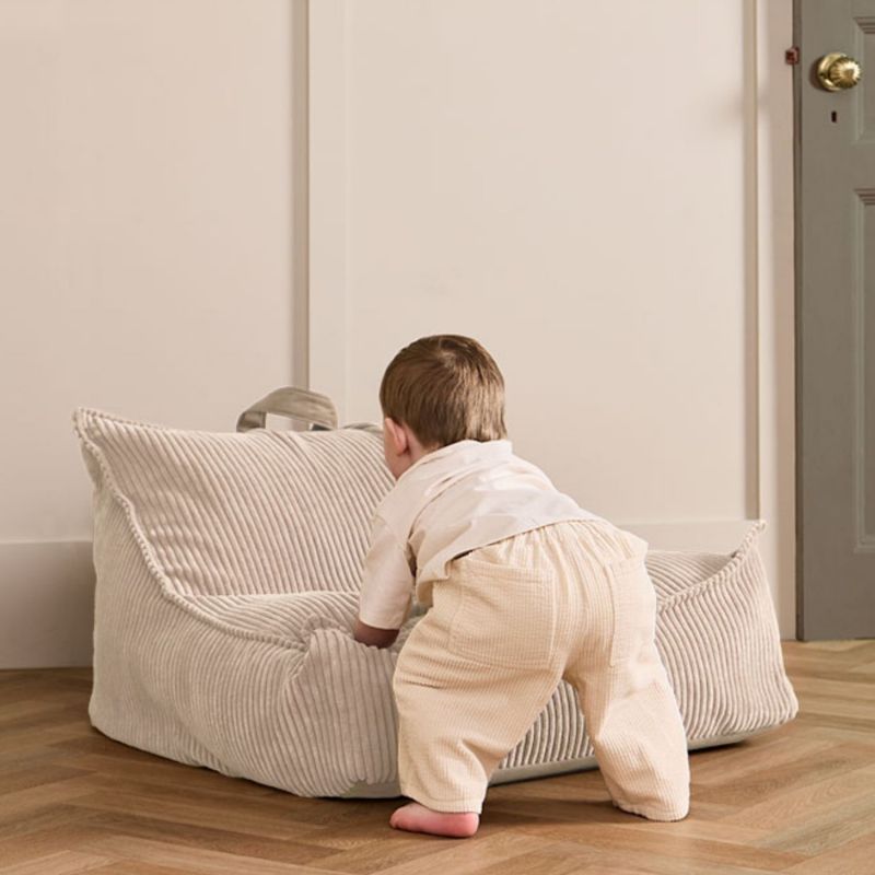 Fauteuil Pouf Blanc cassé Kid's Concept Ambiance 4