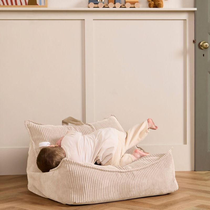 Fauteuil Pouf Ecru Kid's Concept Ambiance 4