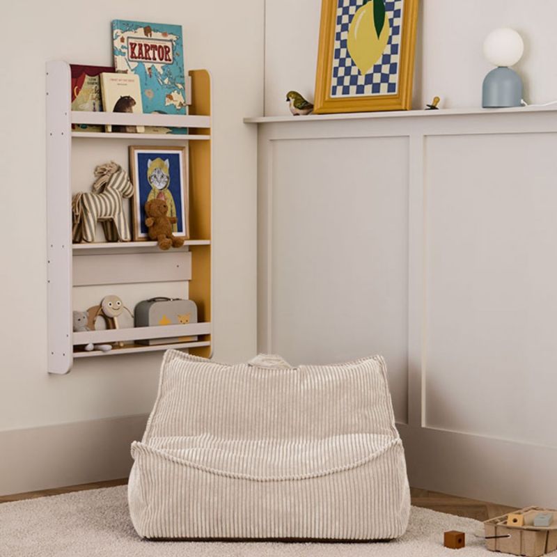 Fauteuil Pouf Blanc cassé Kid's Concept Produit 5