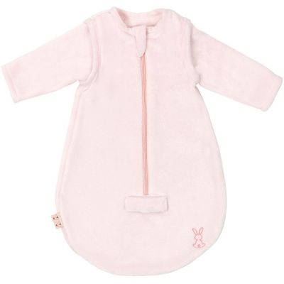 Gigoteuse chaude Lapidou rose pastel TOG 2,9 (65 cm) Nattou