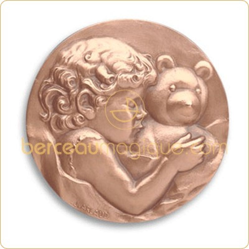Presse-papier Emerveillement (bronze) Monnaie de Paris
