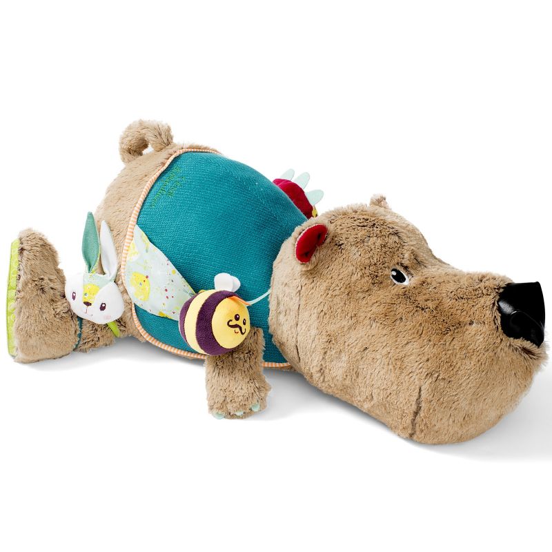 Peluche d'activités César Lilliputiens