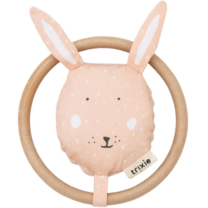 Hochet anneau lapin Mrs. Rabbit Trixie