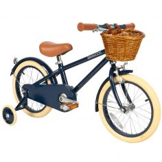 Vélo enfant Classic Vintage bleu marine
