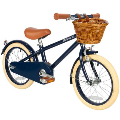 Banwood - Vélo enfant Classic Bicycle bleu marine