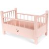 Lit pour poupée en bois rose Konges Slojd Produit 1
