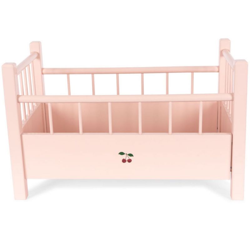 Lit pour poupée en bois rose Konges Slojd Produit 3