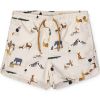 Short de bain Aiden All together sandy (2-3 ans) - Liewood